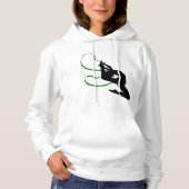 Ritmische gymnastiek Vrouwen Hoodie (Voorkant)