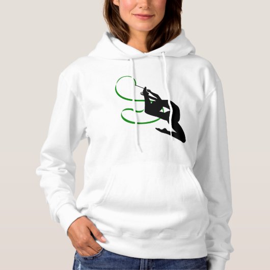 Ritmische gymnastiek Vrouwen Hoodie (Voorkant)