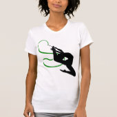 Ritmische gymnastiek vrouwen T-shirt (Voorkant)