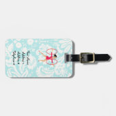 Ritmische gymnastiekhoepels bagagelabel (Voorkant horizontaal)