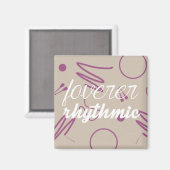 Ritmische gymnastische magneet (Voorkant / Achterkant)