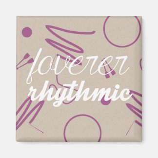 Ritmische gymnastische magneet