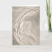 Ritmische lijnen | Abraham Walkowitz Kaart (Voorkant)