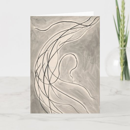 Ritmische lijnen | Abraham Walkowitz Kaart (Voorkant)