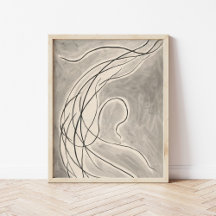 Ritmische lijnen | Abraham Walkowitz