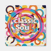 "Ritmische reflecties" Magneet (Voorkant)