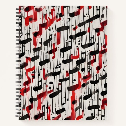 Ritmo en Contraste Notitieboek (Voorkant)