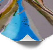 Ritmo Guerreiro Perfect Poster (Hoek)