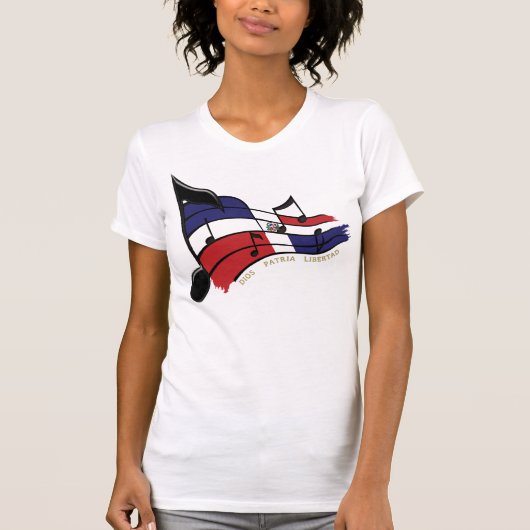 Ritmo-Latino T-shirt (Voorkant)