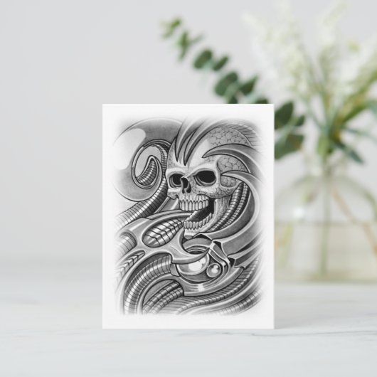 RITON TATTOOPostcard Briefkaart (Staand voorkant)