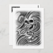 RITON TATTOOPostcard Briefkaart (Voorkant / Achterkant)