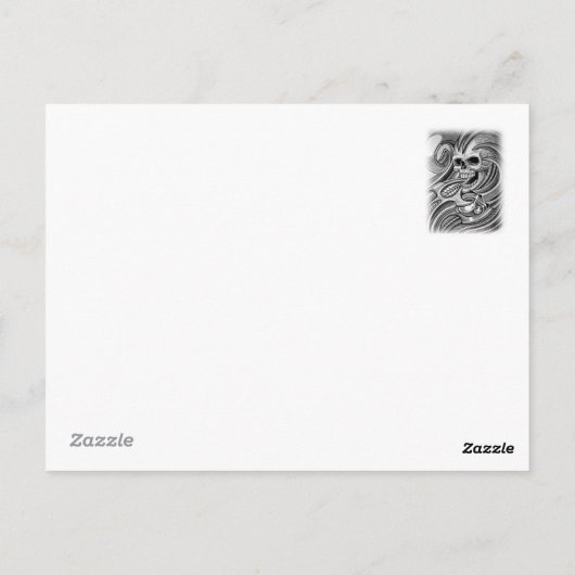 RITON TATTOOPostcard Briefkaart (Achterkant)