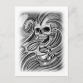 RITON TATTOOPostcard Briefkaart (Voorkant)