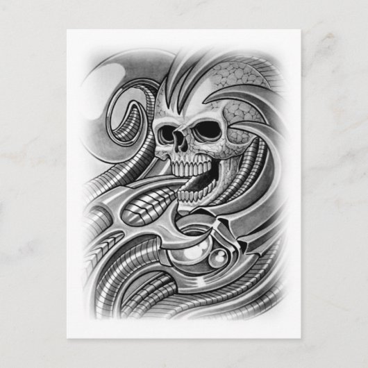 RITON TATTOOPostcard Briefkaart (Voorkant)