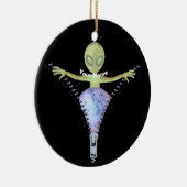 rits-alien keramisch ornament (Rechts)
