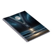 Rits die het maanlicht uitpakt notitieboek (Rechterzijde)