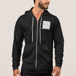 Rits Hoodie met 3-weg schakelaardiagrammen
