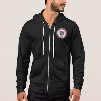 Rits hoodie met Logo