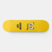 Rits-Mond Gezicht Persoonlijk Skateboard (Horizontaal)