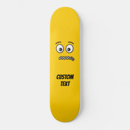 Rits-Mond Gezicht Persoonlijk Skateboard