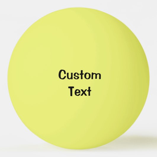 Rits-Mond Gezicht Ping-Pong Bal Pingpongbal (Achterkant)