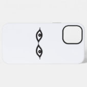 Rits Ogen iPhone Hoesje (Achterkant horizontaal)