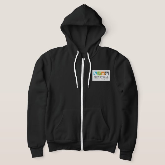 Rits omhoog - Dames Hoodie (Laagn)
