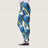 Rits omlijnd hart leggings (Links)