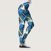 Rits omlijnd hart leggings (Rechts)