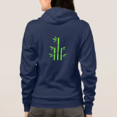 Rits op(Navy Vivid) Hoodie (Achterkant)
