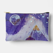 Rits Pouch in Moon Mountain Design Etui (Voorkant)