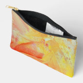 Rits Pouch in Zonneschijn Design Etui (Open)