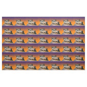 ritsauto's en tuinbouwwagens, stof (Fat Quarter)