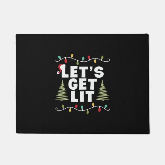 Ritse cadeaus voor snel cadeau deurmat (Voorkant)