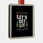 Ritse cadeaus voor snel cadeau metalen ornament (Rechts)