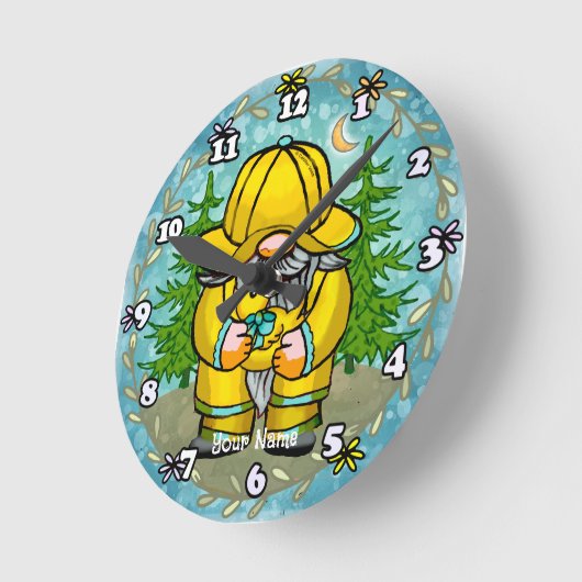 Ritse daggnoom ronde klok (Hoek)