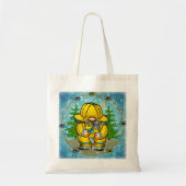 Ritse daggnoom tote bag (Voorkant)