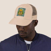 Ritse daggnoom trucker pet (In situ)