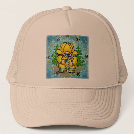 Ritse daggnoom trucker pet (Voorkant)
