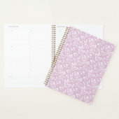 Ritselende Bloemen Neutraal - Warme Lila Planner (Display)