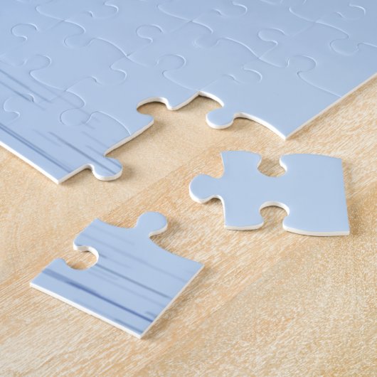 Ritsen is mijn ding - Zipline Rider Legpuzzel (Zijkant)