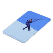 Ritsen is mijn ding - Zipline Rider Magneet (Linkerzijde)