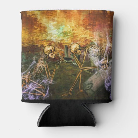 Ritskeleton Blikjeskoeler (Voorkant)