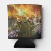 Ritskeleton Blikjeskoeler (Achterkant)