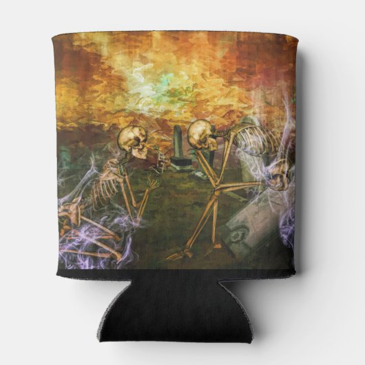 Ritskeleton Blikjeskoeler (Achterkant)