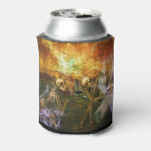 Ritskeleton Blikjeskoeler (Blikje Achterkant)