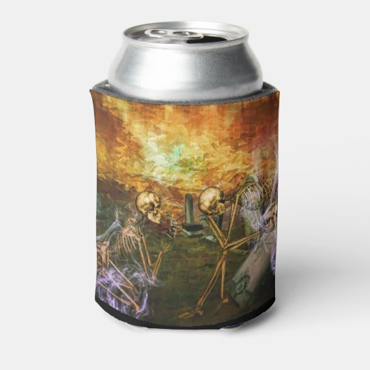 Ritskeleton Blikjeskoeler (Blikje Achterkant)