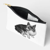 Ritskit met stippen etui (Open)