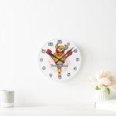 Ritsmonster Ronde Klok (Huis)