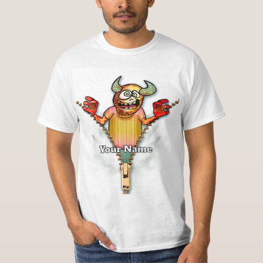 Ritsmonster T-shirt (Voorkant)